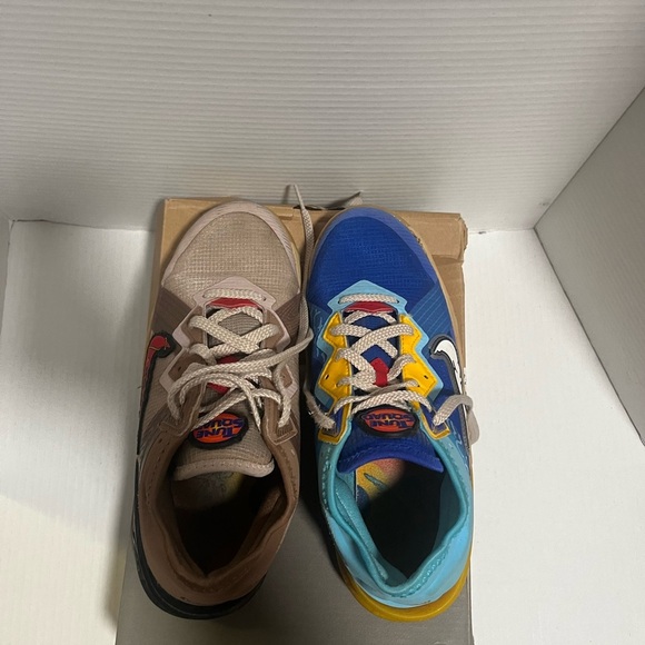 Size 7 Men’s Nike LeBron 18 Low x Space Jam Wile E. x Roadrunner 2021 - Picture 4 of 5